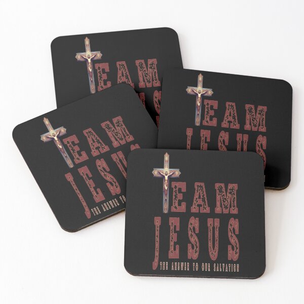 Item preview, Team Jesus, Is The Answer To Our Salvation designed and sold by DzinesByEarle.