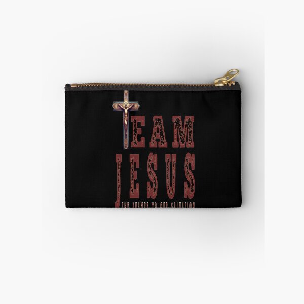 Item preview, Team Jesus, Is The Answer To Our Salvation designed and sold by DzinesByEarle.