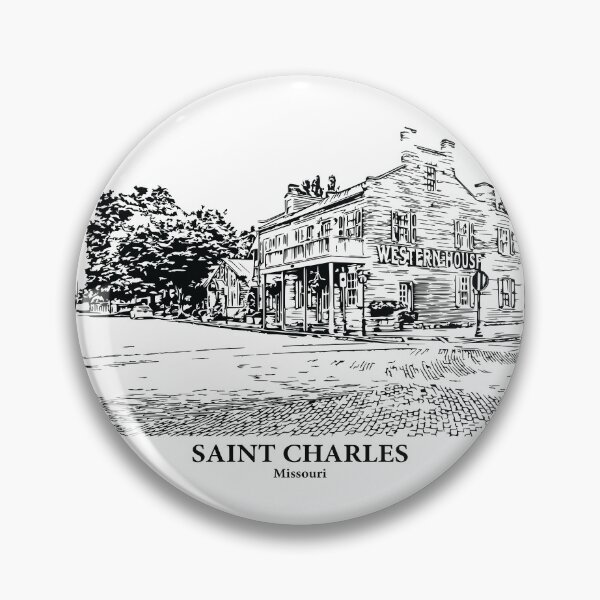 Item preview, Saint Charles - Missouri designed and sold by Lakeric.