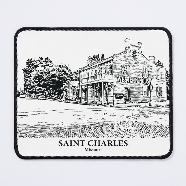 Item preview, Saint Charles - Missouri designed and sold by Lakeric Cityscapes.