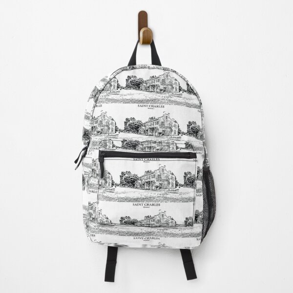Item preview, Saint Charles - Missouri designed and sold by Lakeric Cityscapes.