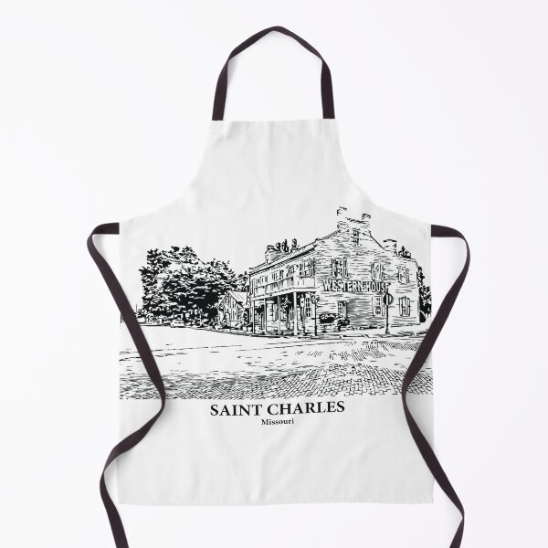 Item preview, Saint Charles - Missouri designed and sold by Lakeric Cityscapes.
