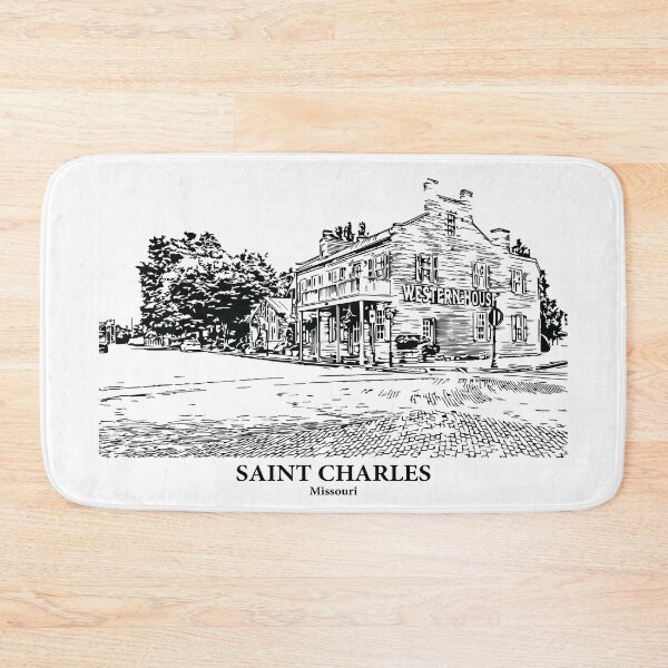 Item preview, Saint Charles - Missouri designed and sold by Lakeric Cityscapes.