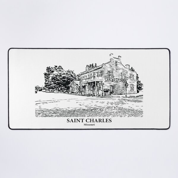 Item preview, Saint Charles - Missouri designed and sold by Lakeric Cityscapes.