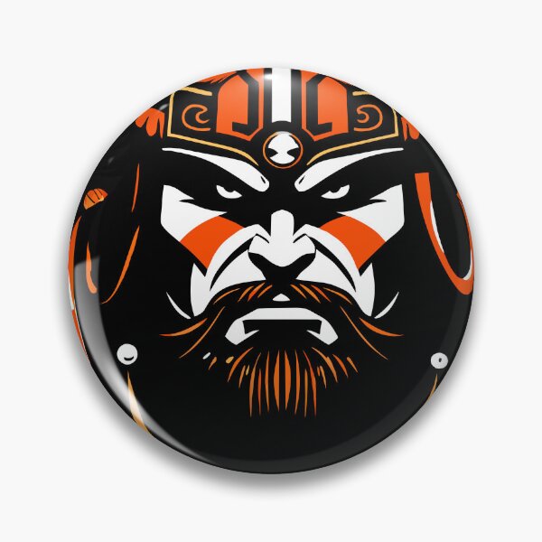 Item preview, Fearsome medieval warrior portrait designed and sold by AgarutanPrint.