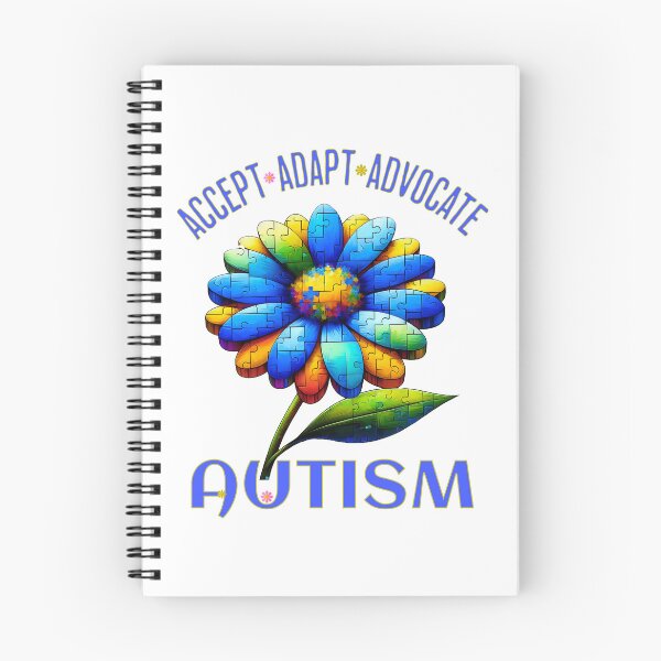 Item preview, Accept Adapt Advocate Autism designed and sold by elynne9.