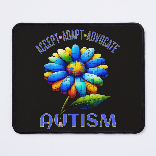 Item preview, Accept Adapt Advocate Autism designed and sold by elynne9.