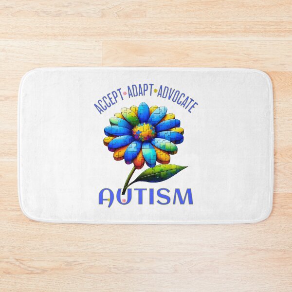 Item preview, Accept Adapt Advocate Autism designed and sold by elynne9.