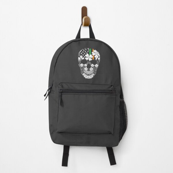 Item preview, Irish Skull Flag St Patrick’s Day designed and sold by Wild-Co.