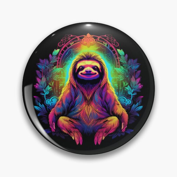Item preview, Meditation - sloth in a funny style designed and sold by Andrea-Design.