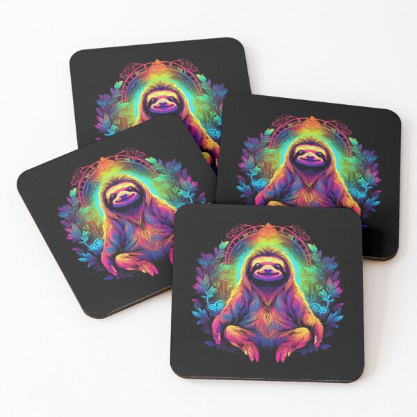 Item preview, Meditation - sloth in a funny style designed and sold by Andrea-Design.