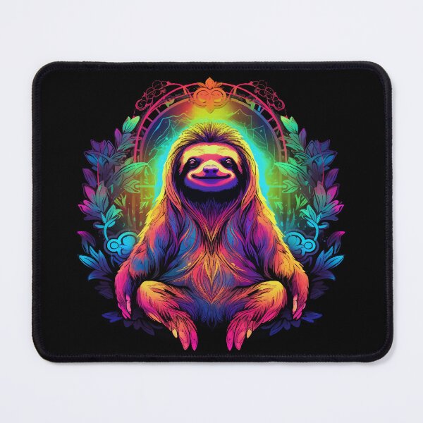 Item preview, Meditation - sloth in a funny style designed and sold by Andrea-Design.