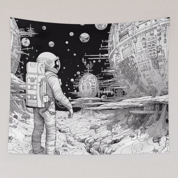 Item preview, space technology designed and sold by Ricardo Rodríguez Pérez.
