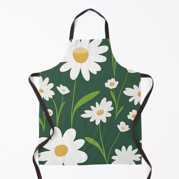 Item preview, Green White Flower Pattern Spring Aesthetic Marguerite Blasingame Jan Berenstain designed and sold by SMARTKIT  DESIGNAGENCY.
