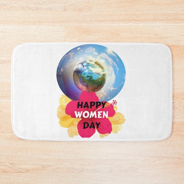 Item preview, Happy women day now designed and sold by Azozytshirt.