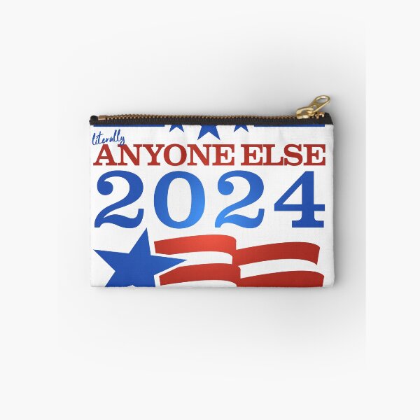 Item preview, Literally Anyone Else for President 2024 - Surpass Mediocrity designed and sold by Nerd Shizzle.