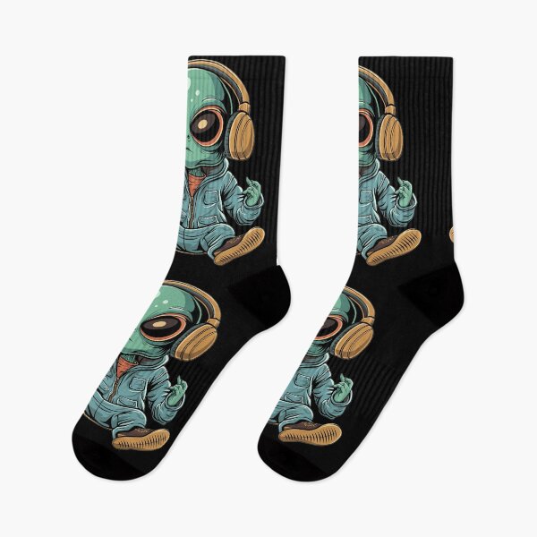 Item preview, Music Alien II designed and sold by Wiesława Smolińska.