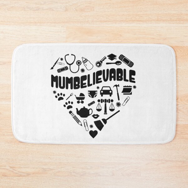Item preview, Unbelievable MUMBELIEVABLE Mother's Day Gift Classic T-Shirt designed and sold by J4mgr3m4r.
