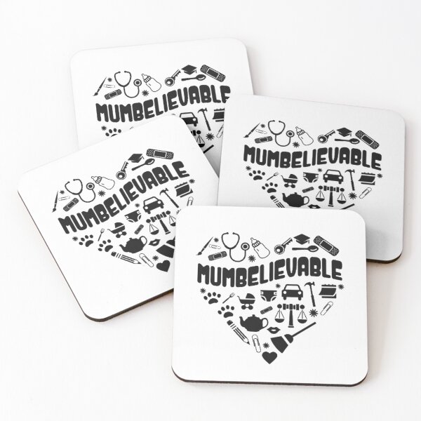 Item preview, Unbelievable MUMBELIEVABLE Mother's Day Gift Classic T-Shirt designed and sold by J4mgr3m4r.