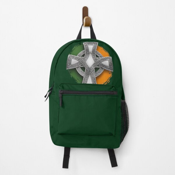 Item preview, Irish Republican Celtic Cross with Irish Tricolour designed and sold by REAL IRISH GIFTS.