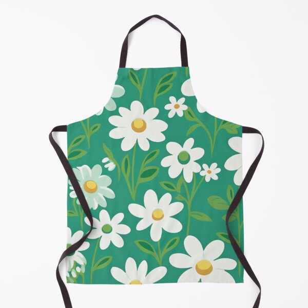 Item preview, Green White Flower Pattern Spring Aesthetic Marguerite Blasingame Jan Berenstain designed and sold by SMARTKIT  DESIGNAGENCY.