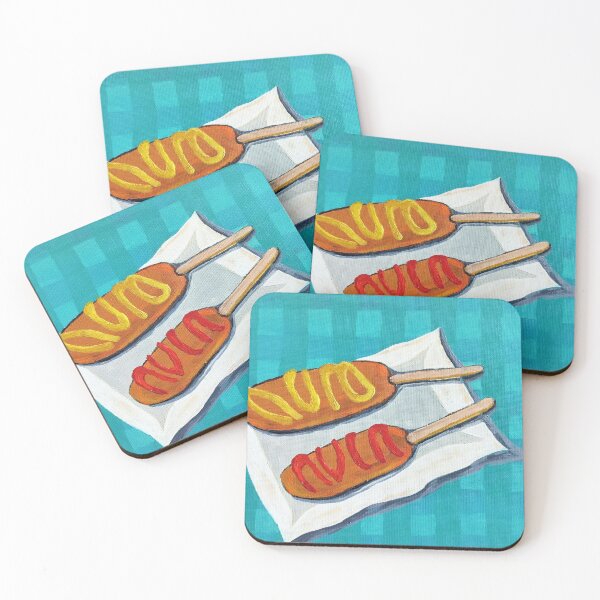 Item preview, Corn Dogs designed and sold by RebeccaSteenArt.