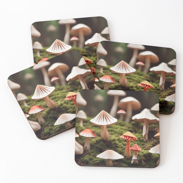 Item preview, Origami Art - Fungi Fantasy: Tales from the Enchanted Forest Floor designed and sold by ArtfulFolds.