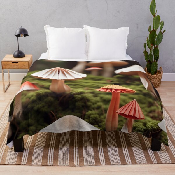 Item preview, Origami Art - Fungi Fantasy: Tales from the Enchanted Forest Floor designed and sold by ArtfulFolds.
