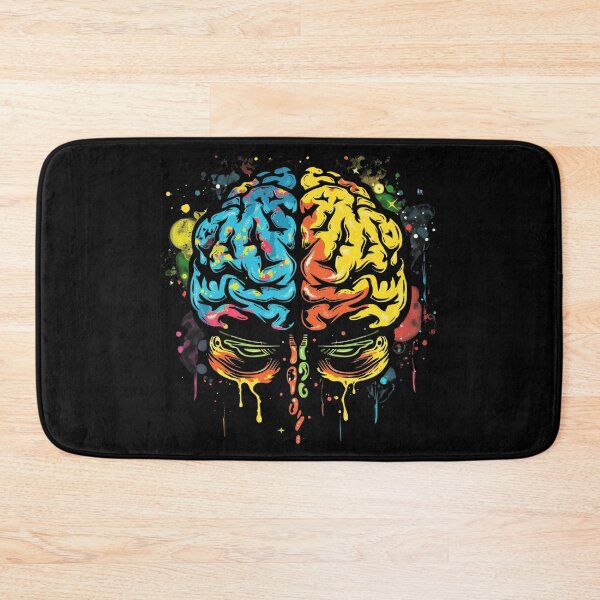 Item preview, ADHD Brain with tired eyes designed and sold by DreamVibeShirt.
