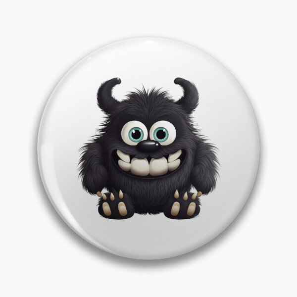 Item preview, Fluffy Cute Monster | T-Shirt designed and sold by NicolasGlowArt.