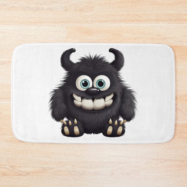 Item preview, Fluffy Cute Monster | T-Shirt designed and sold by NicolasGlowArt.