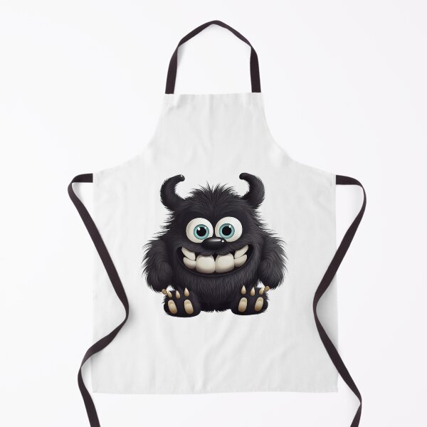 Item preview, Fluffy Cute Monster | T-Shirt designed and sold by NicolasGlowArt.