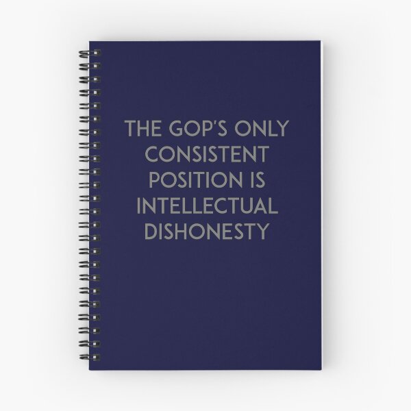 Item preview, GOP Intellectual dishonesty designed and sold by unixorn.