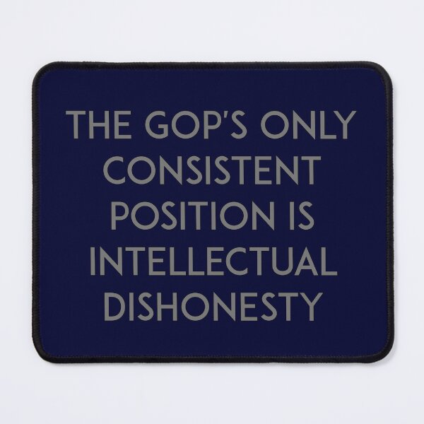 Item preview, GOP Intellectual dishonesty designed and sold by unixorn.