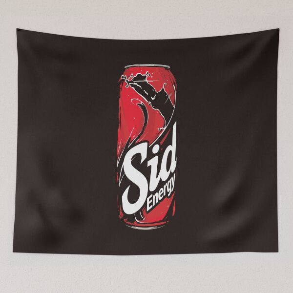 Item preview, Red Sid Energy Drink designed and sold by SweetClicks123.