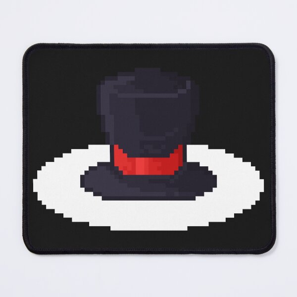 Item preview, Pixel Art Top Hat designed and sold by PixelCarvel.