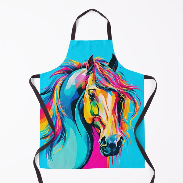 Item preview, Rainbow horse designed and sold by WorldByAnasa.