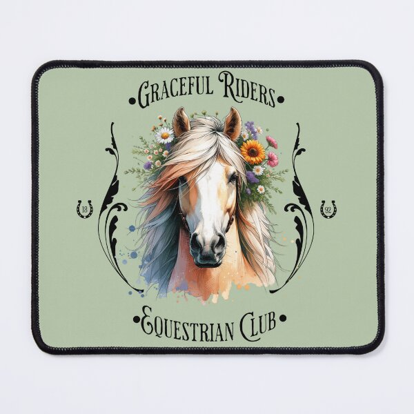 Artikelvorschau, Graceful Riders Equestrian Club entworfen und verkauft von Emilys-Tee-Shop.