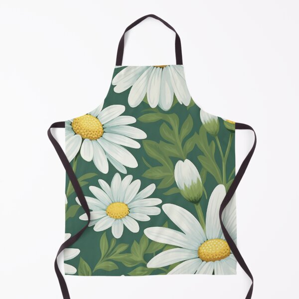 Item preview, Green White Flower Pattern Spring Aesthetic Marguerite Blasingame Jan Berenstain designed and sold by SMARTKIT  DESIGNAGENCY.