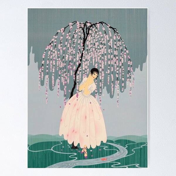 Item preview, Erté - Blossom Umbrella designed and sold by elektronen.