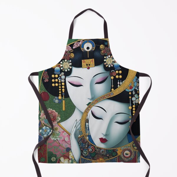 Item preview, Geisha are Japanese artists in the art of entertainment and conversation, trained in music, dance, ikebana and tea ceremony. designed and sold by aleksandr13.