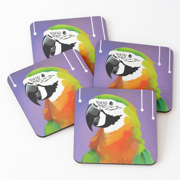 Item preview, Loro en la imagen designed and sold by Kunst Uit Delfzijl.
