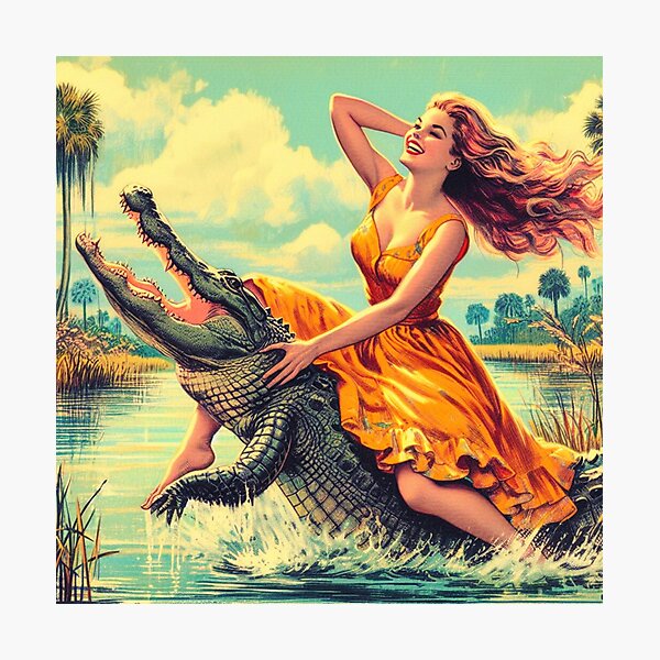 Item preview, Florida Woman Number 12 designed and sold by FloridaWildOnes.