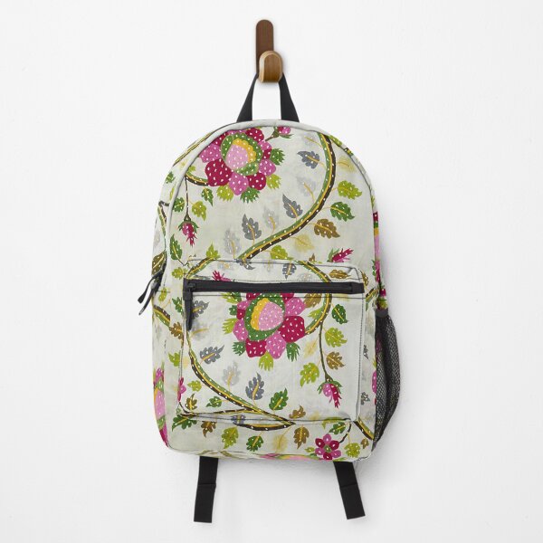 Item preview, Decorative border with pink, light green and magenta flowers designed and sold by celiacreatec.