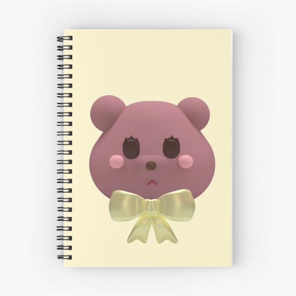 Item preview, Sad Bear with Bow designed and sold by guchagucha.