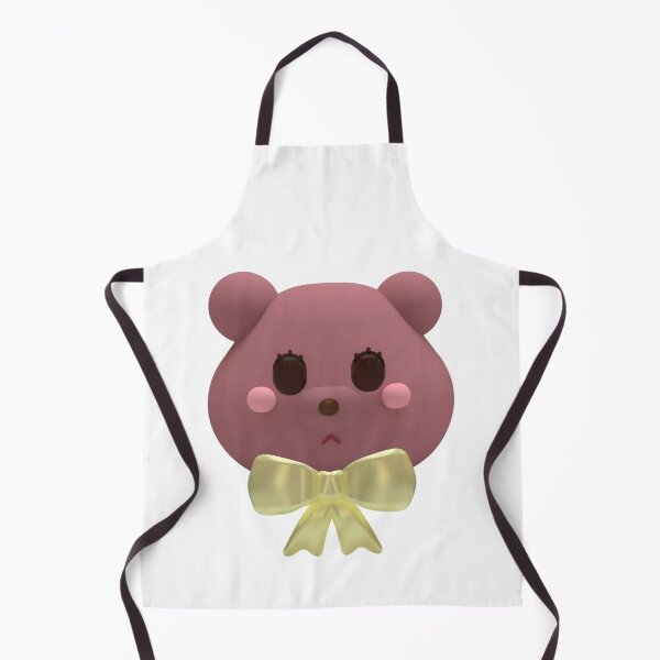 Item preview, Sad Bear with Bow designed and sold by guchagucha.