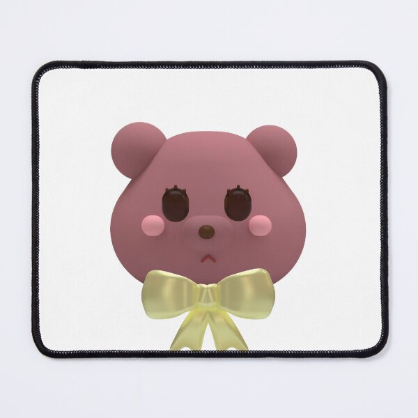Item preview, Sad Bear with Bow designed and sold by guchagucha.