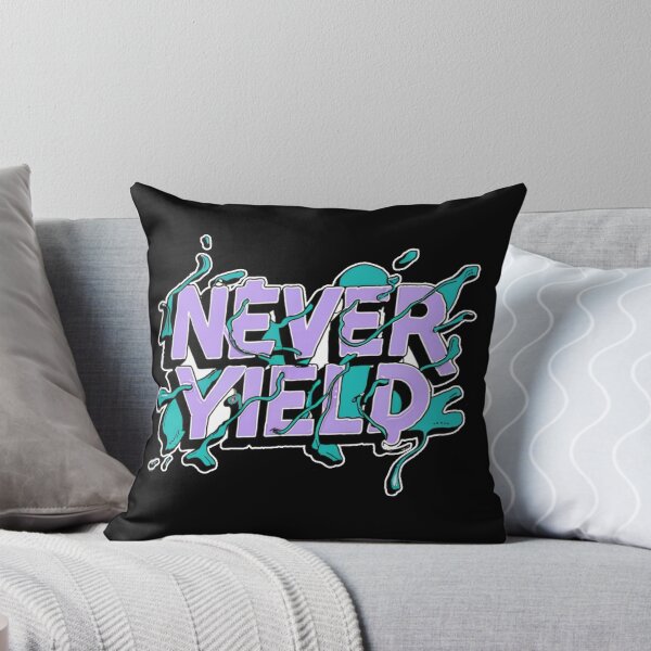 Item preview, Never Yield designed and sold by FluxAuraTees.
