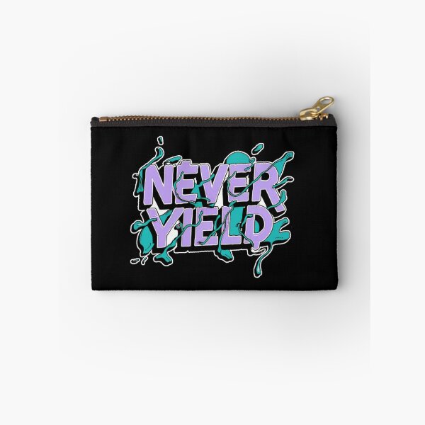Item preview, Never Yield designed and sold by FluxAuraTees.