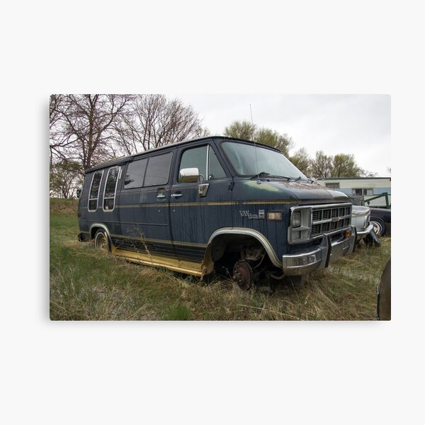 GMC Vandura 2500 Third generation (1971–1995) Canvas Print